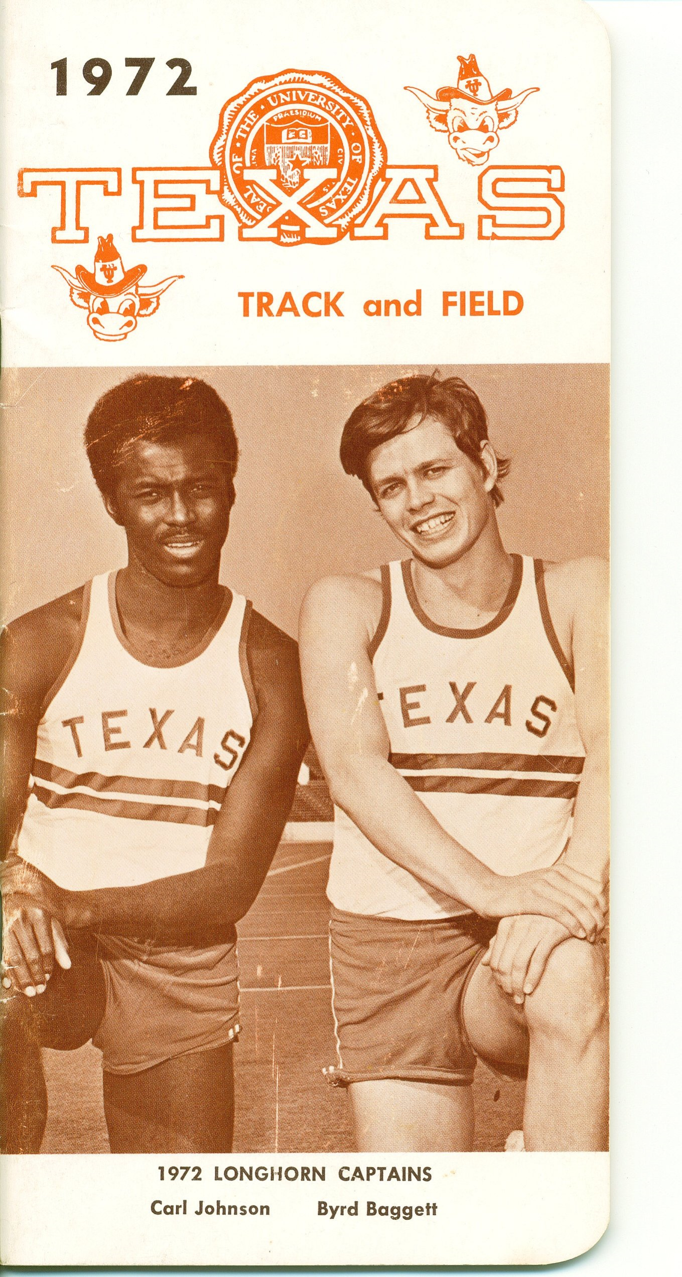 Men's track 1961- 2012  