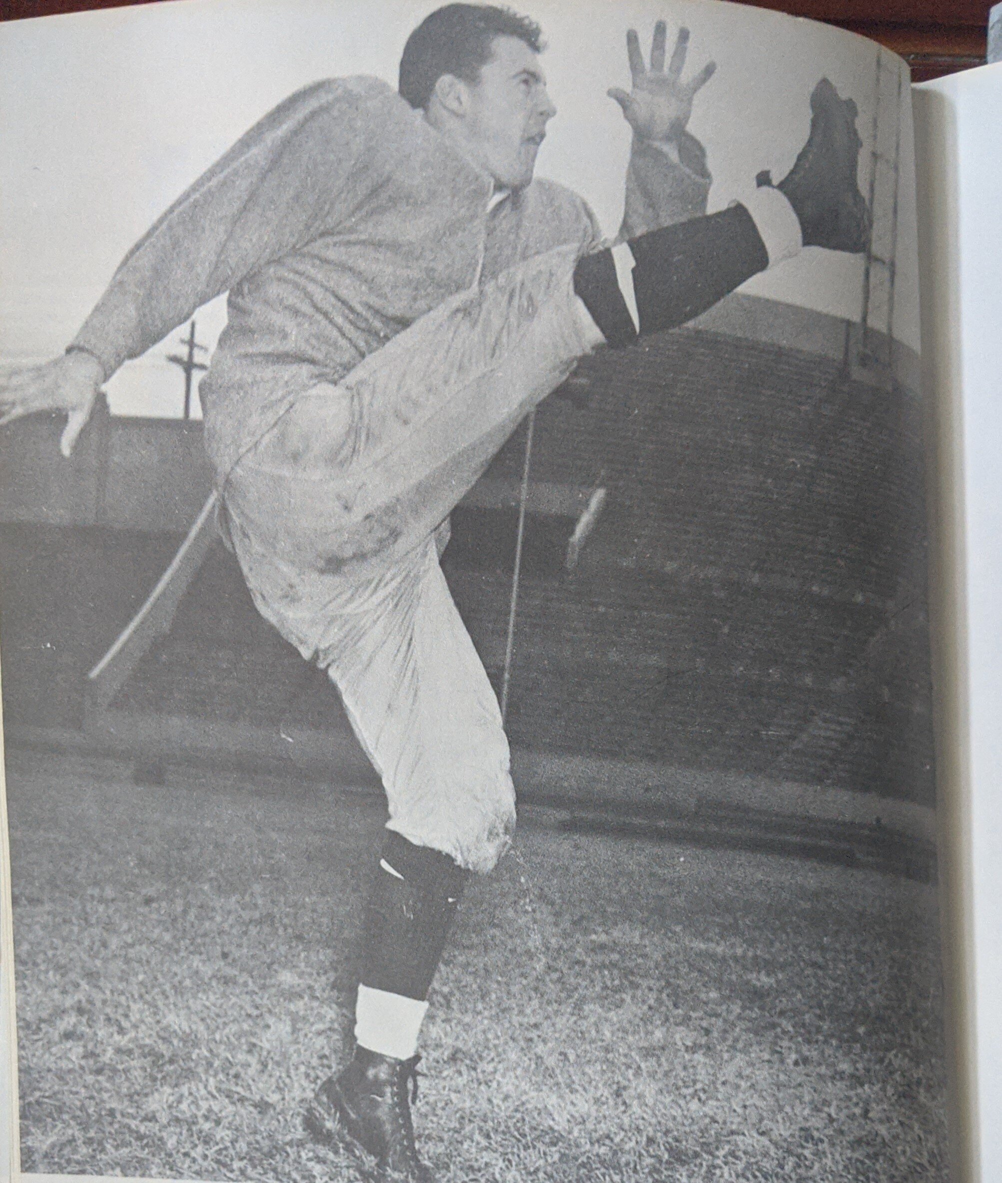 Coach Bible said the Roy Dale McKay was the finest punter in Texas History