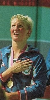 Carol Steinseifer 1984 3 gold 🥇 medals