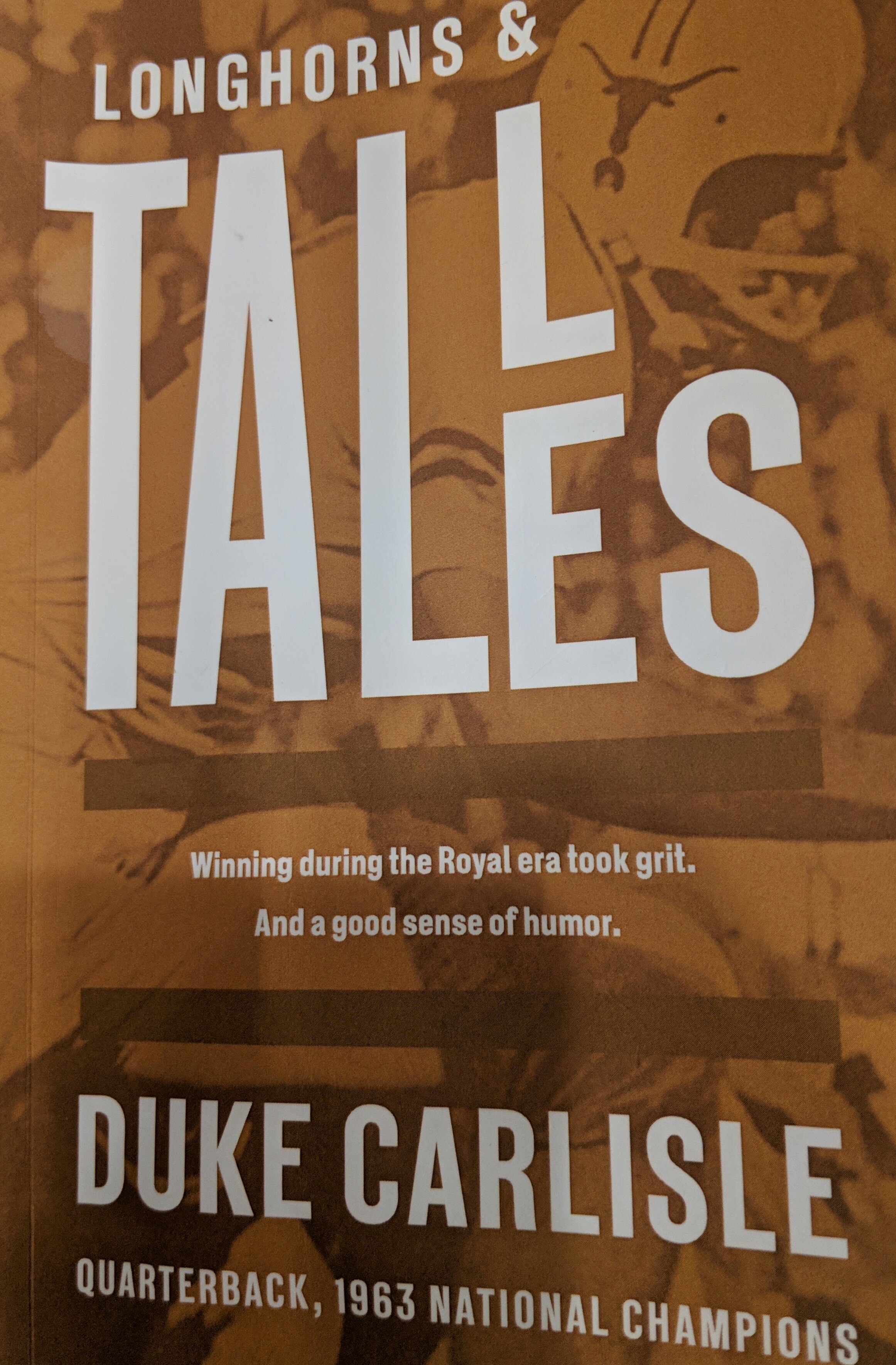 Duke shares humor in his book