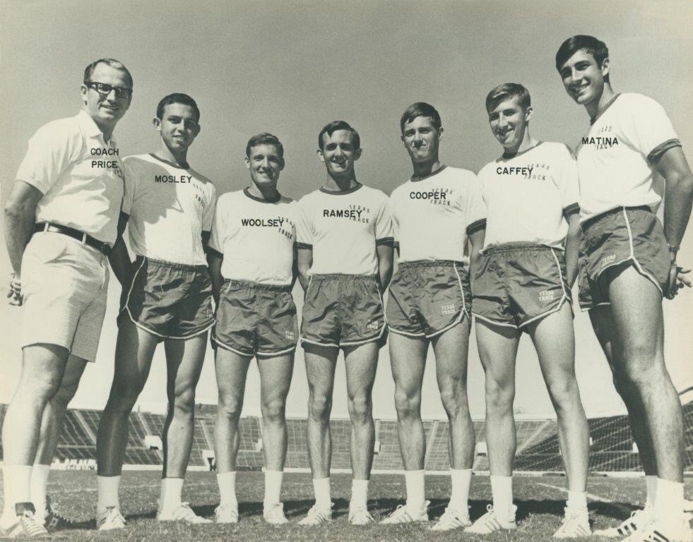 1966 Cross Country Team 