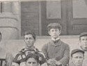 W.N. Friend is on the right with cap.- baseball