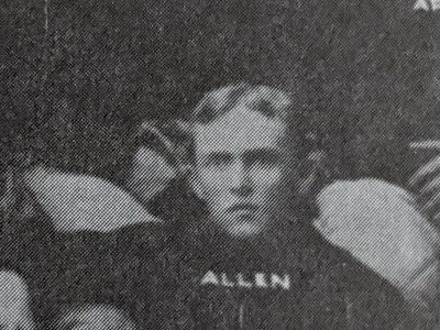 1900 Wilber Allen baseball chairman board of regent.