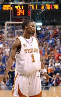   37. Daniel Gibson (2004-06) 6’2” combo guard, Daniel Gibson was a competent passer (3.5 assists a night) and a lethal outside shot.His 101 three-pointers made as a sophomore are the highest season total for a Longhorn not named A.J. Abrams, and his