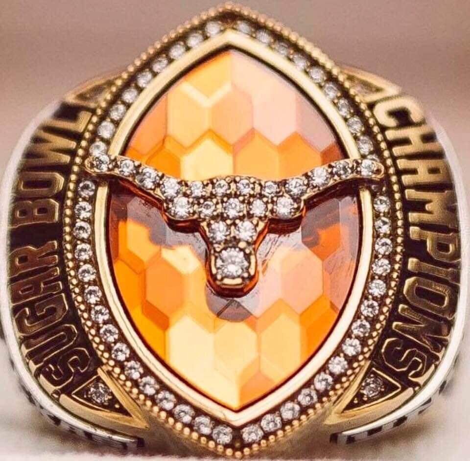 1969 University of Texas Longhorns World Champion Ring Men's Gift! 