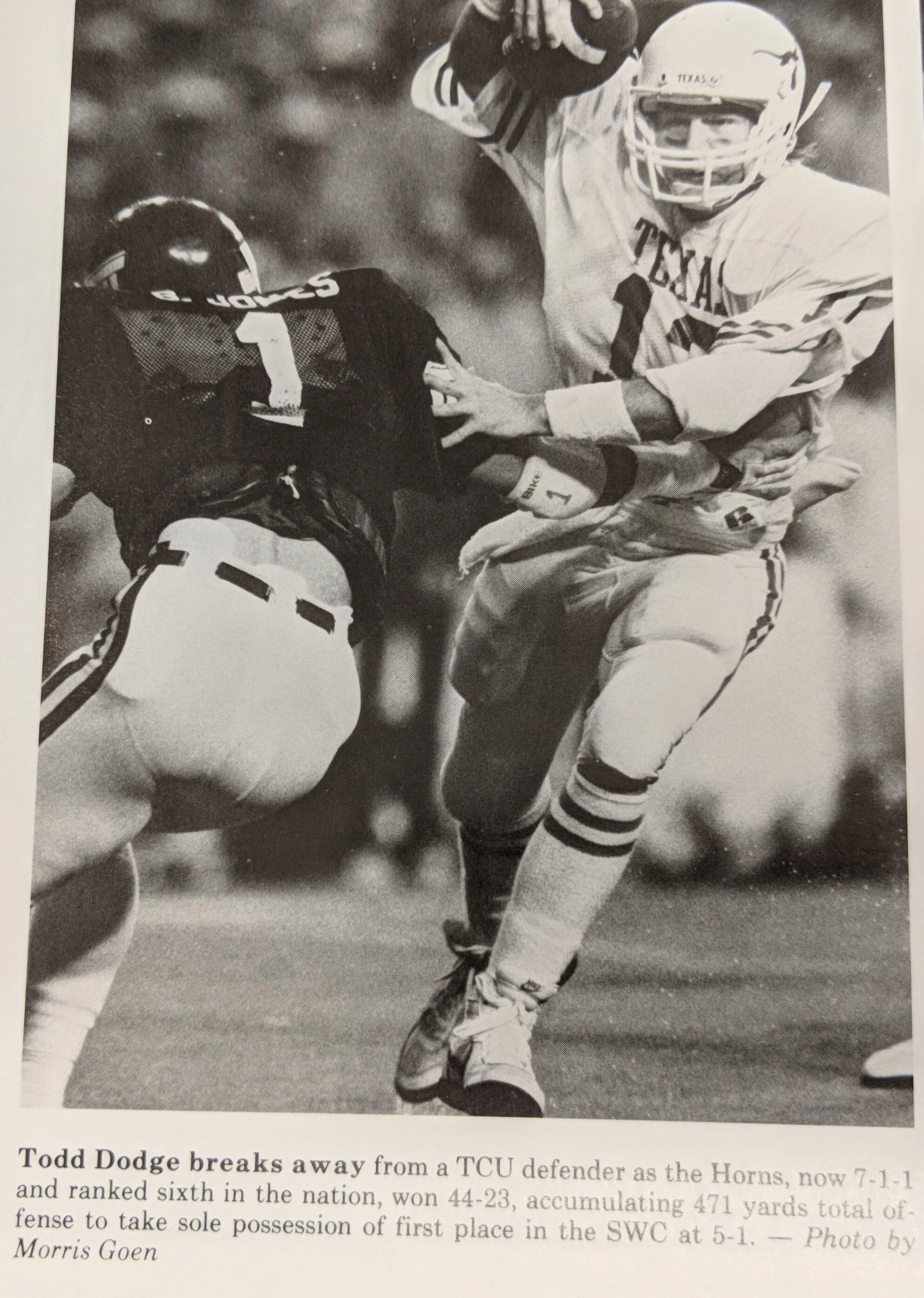 The History of Longhorn Sports