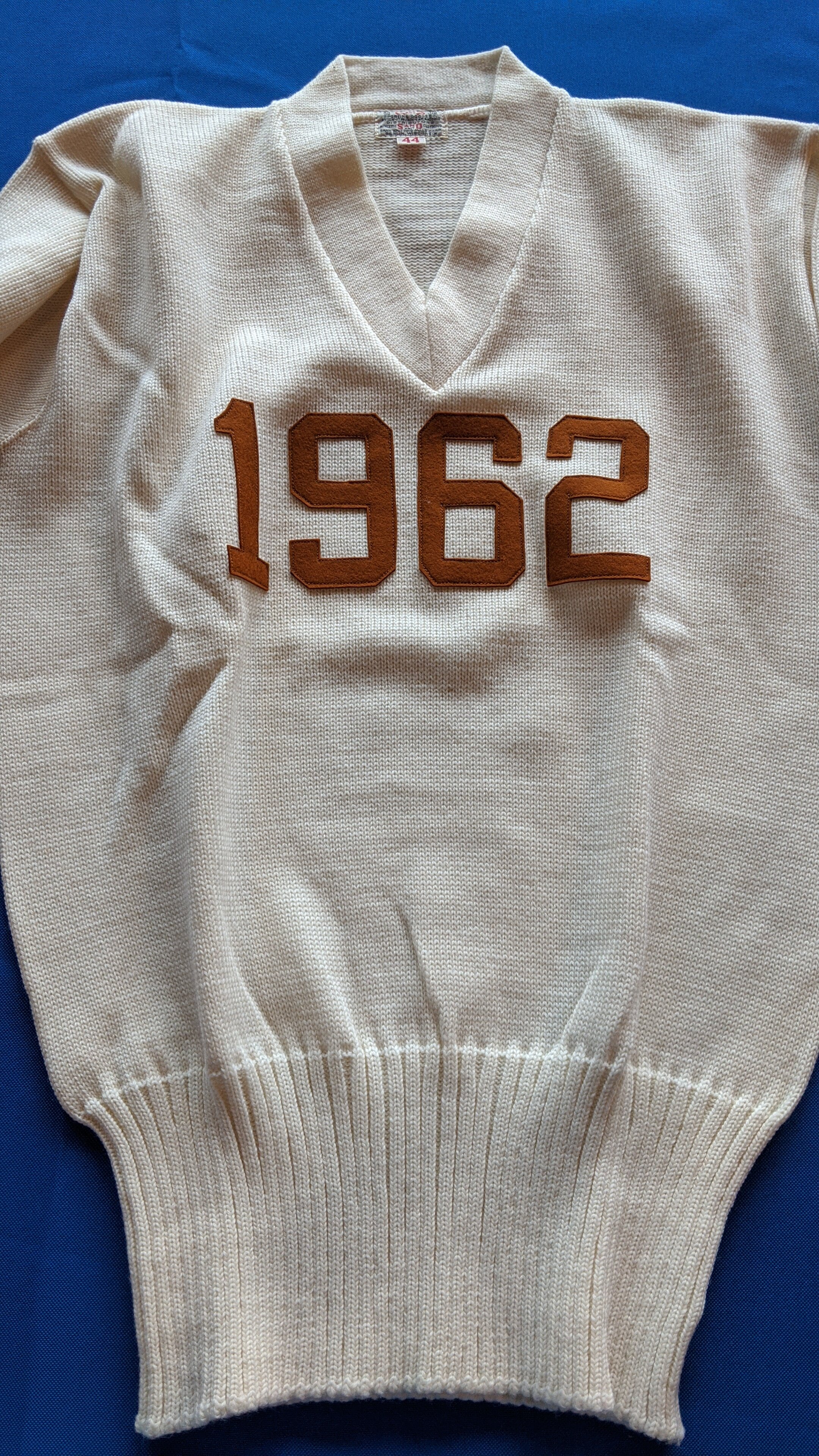 Jack Collins Longhorn sweater