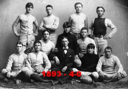  The team moves from Hyde Park to Waller Creek. Texas' first uniforms are orange and maroon, but the Maroon is dropped because the word was associated with a body odor, so the colors were changed to gold and white.  Lou Maysel says that In 1893 the p