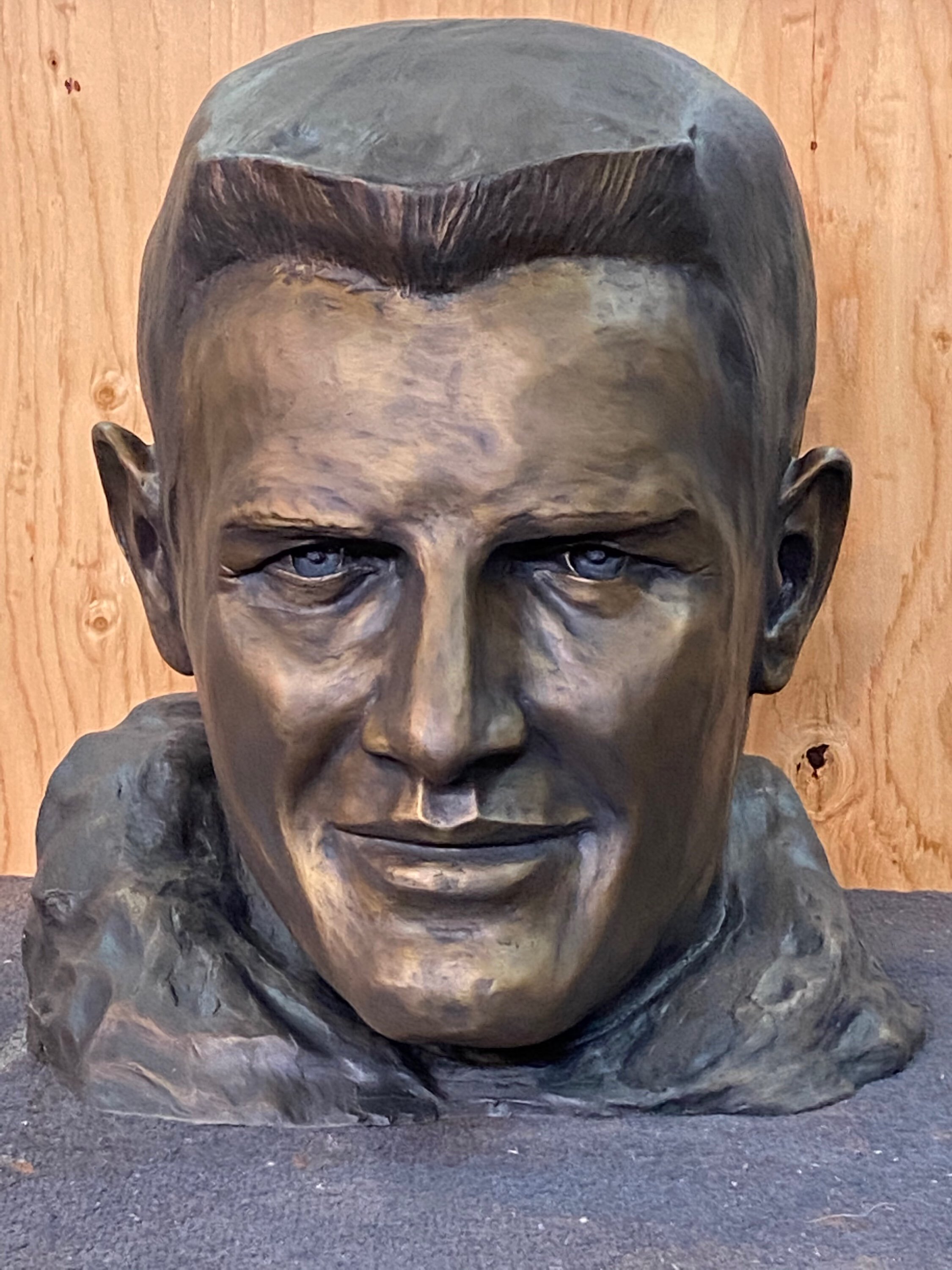 Duke's Bronze to be displayed in the South End zone sometime in 2021