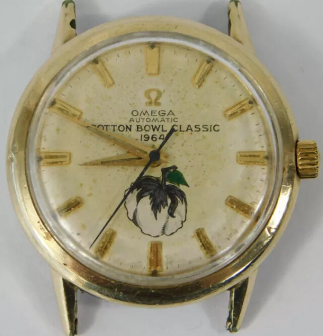 1964 Cotton Bowl Watch