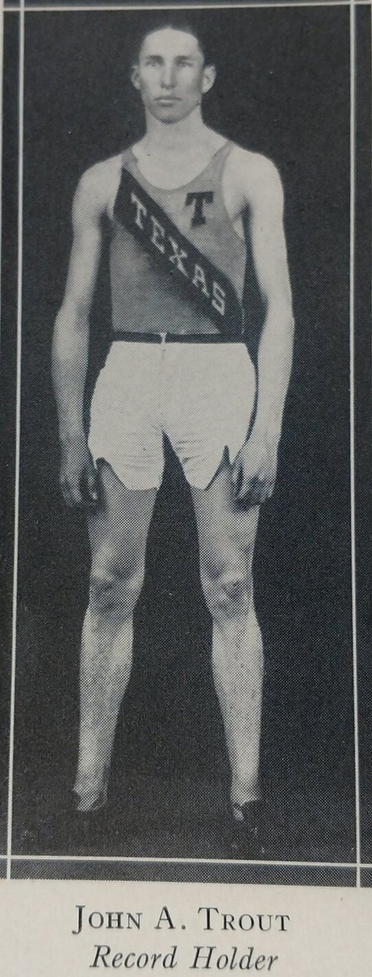 John Trout  Record holder