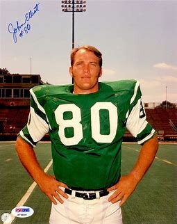 John Elliott '66 (Warren Warriors) Starter, New York Jets Super Bowl Champs