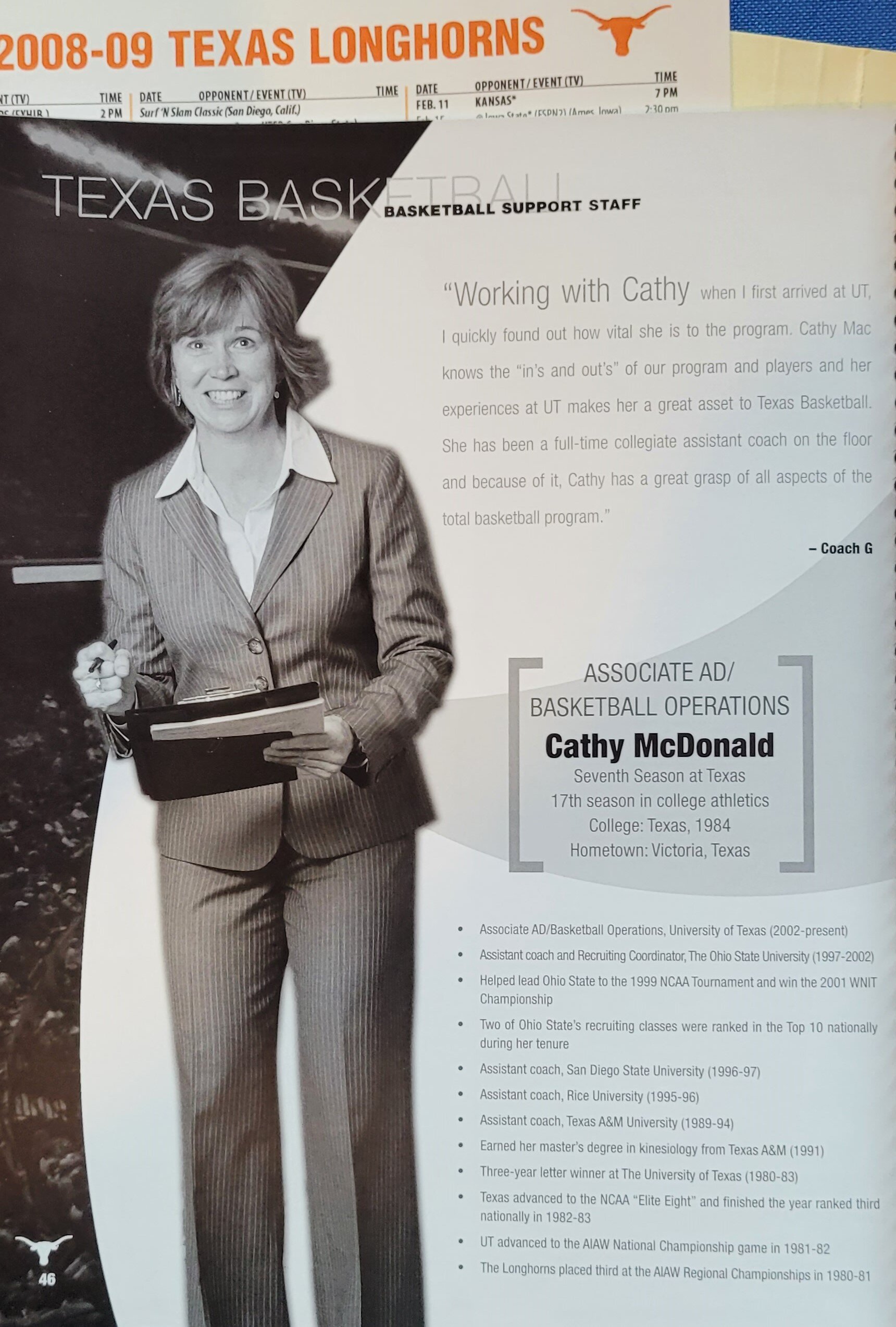 Cathy McDonald 