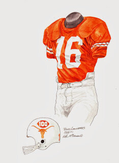 1969 national championship uniform