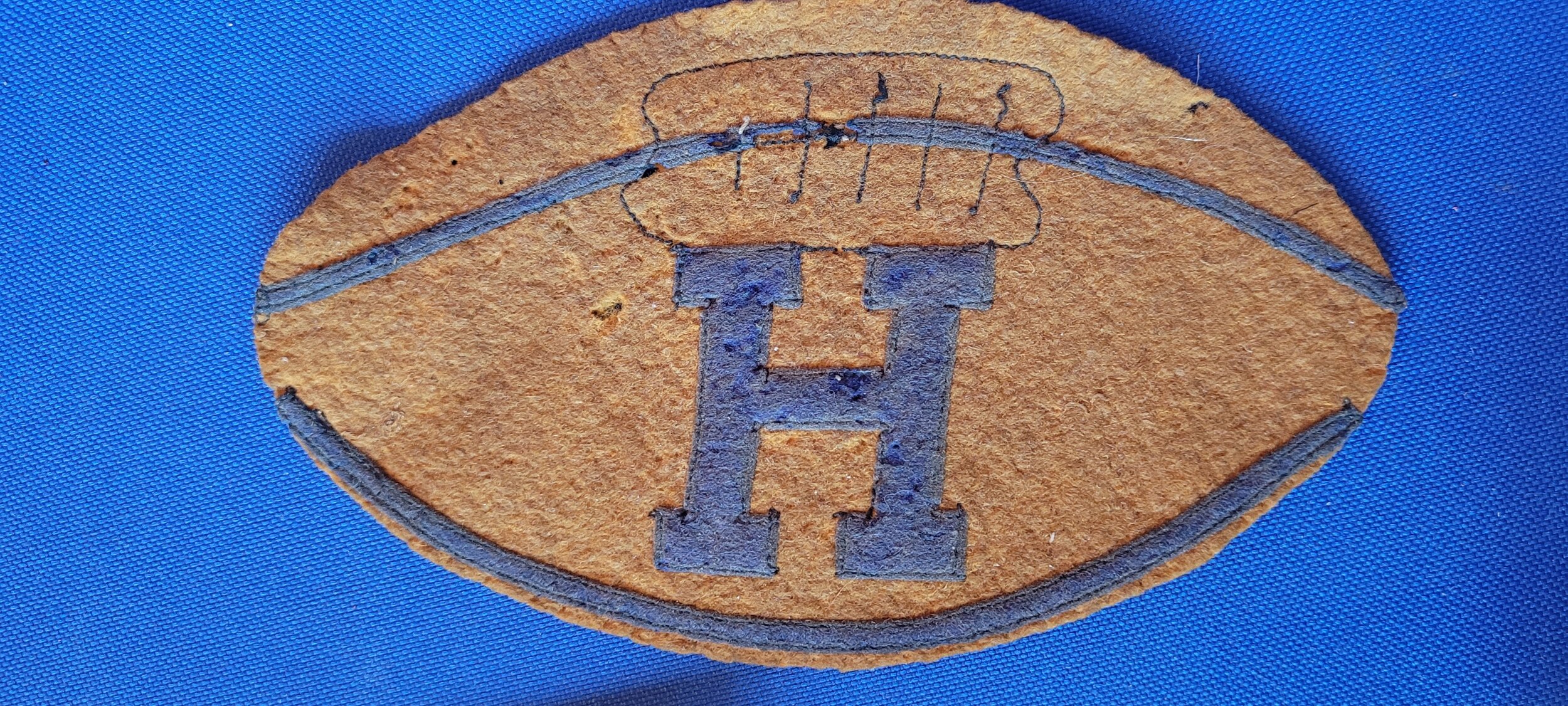 1922 football patch george harris 