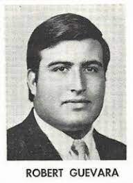 Robert Guevara, a defensive tackle from Marfa, was a 1971 UT letterman who participated in the 1972 Cotton Bowl.