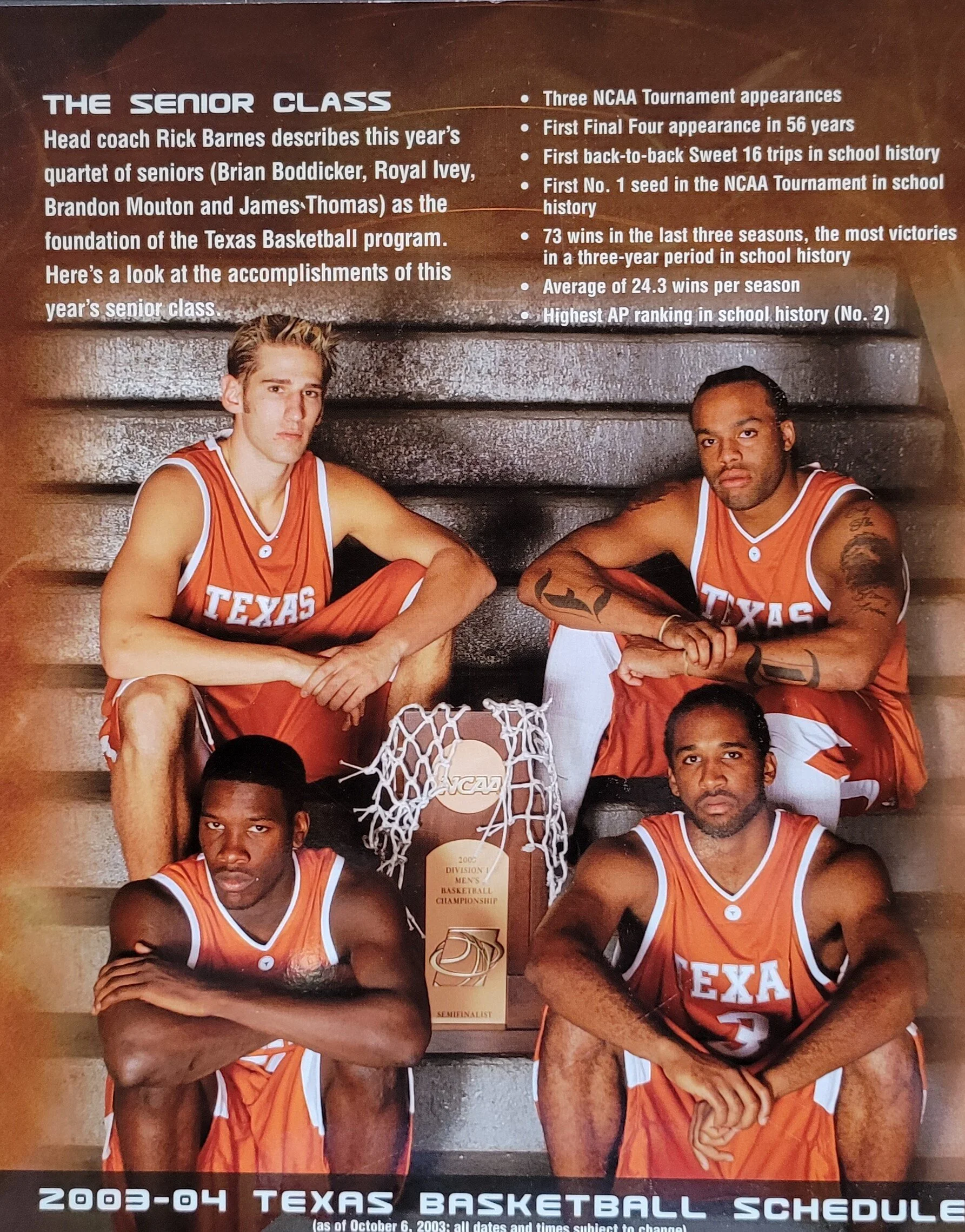 2006 texas basketball roster