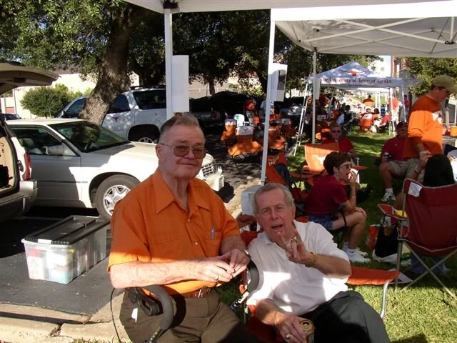 Albert Dale and Cecil Morgan