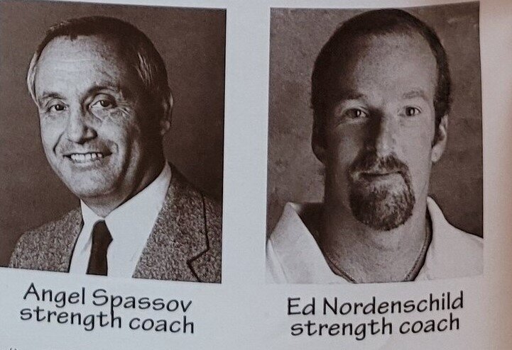 Angel Spassov and Ed Nordenschild