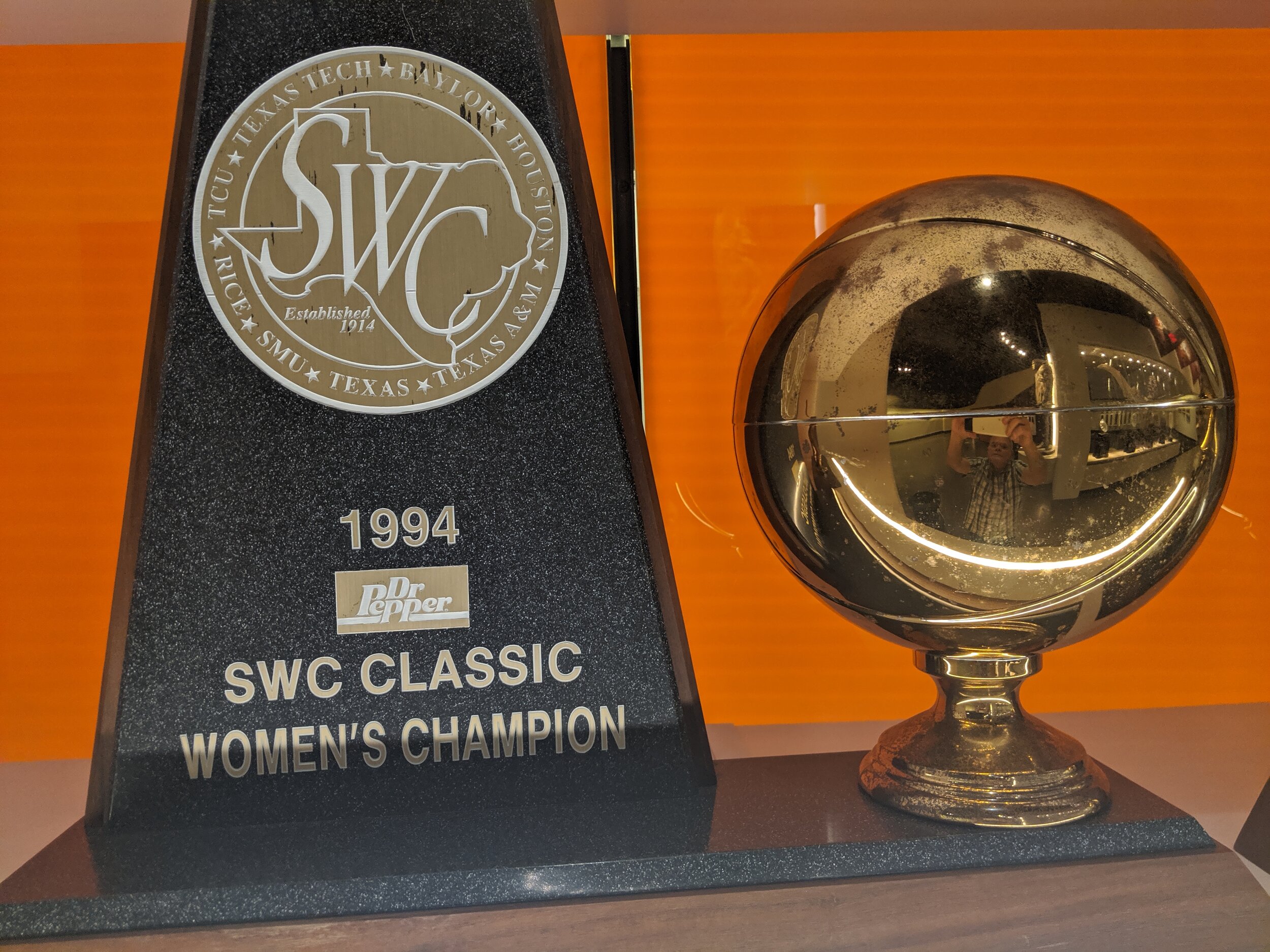 1994 womens SWC basketball champions
