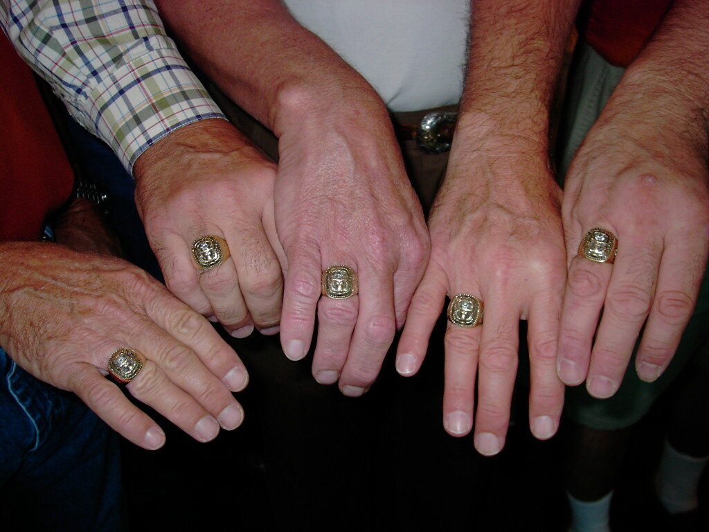 national championship ring