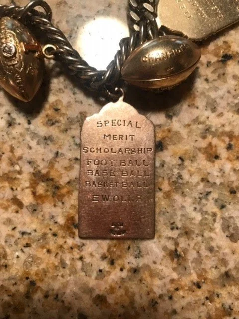 1940's- charms not watches were given