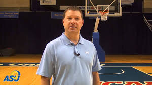Chris Beard - Past Head Basketball Coach at Angelo State. 