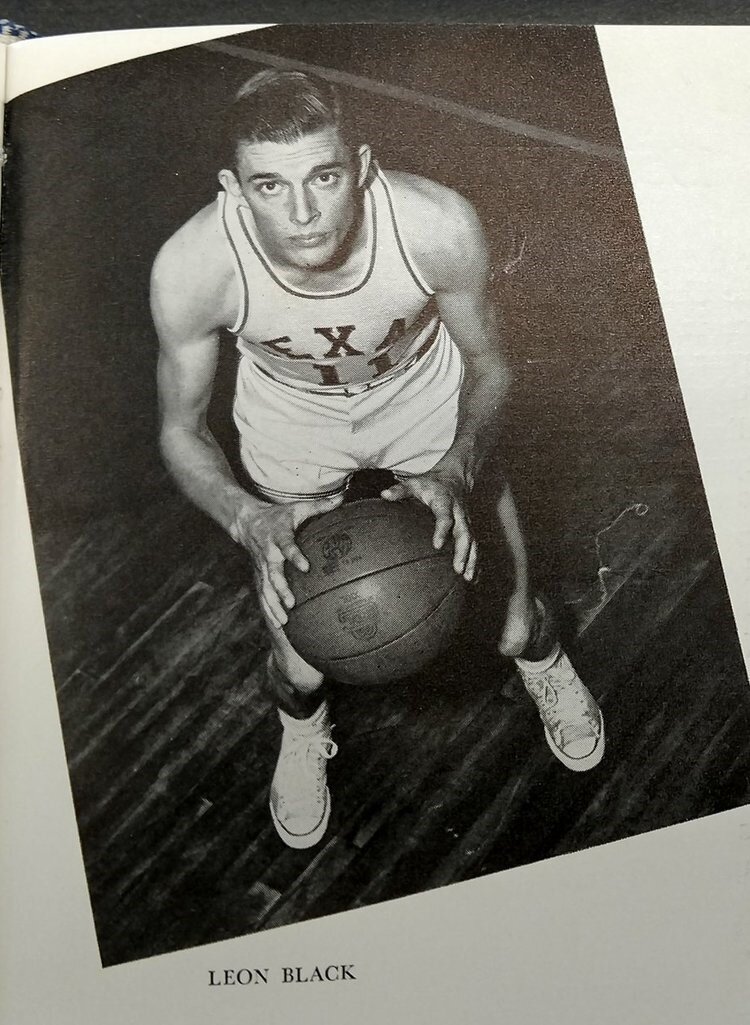 Leon as a Longhorn basketball player