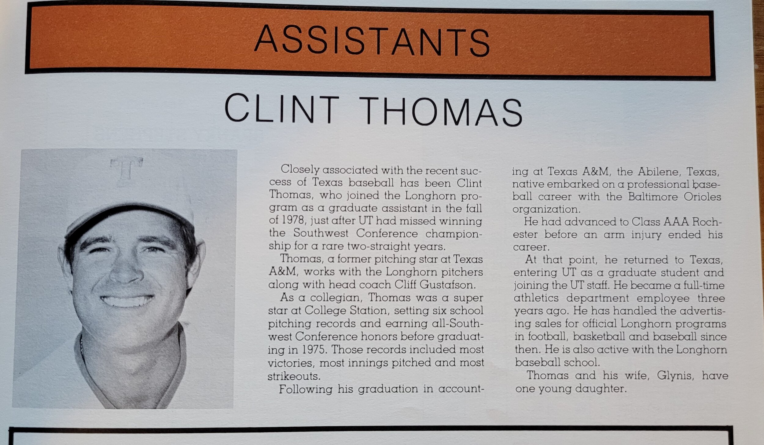 1985 Gus Baseball Cliff Thomas.jpg