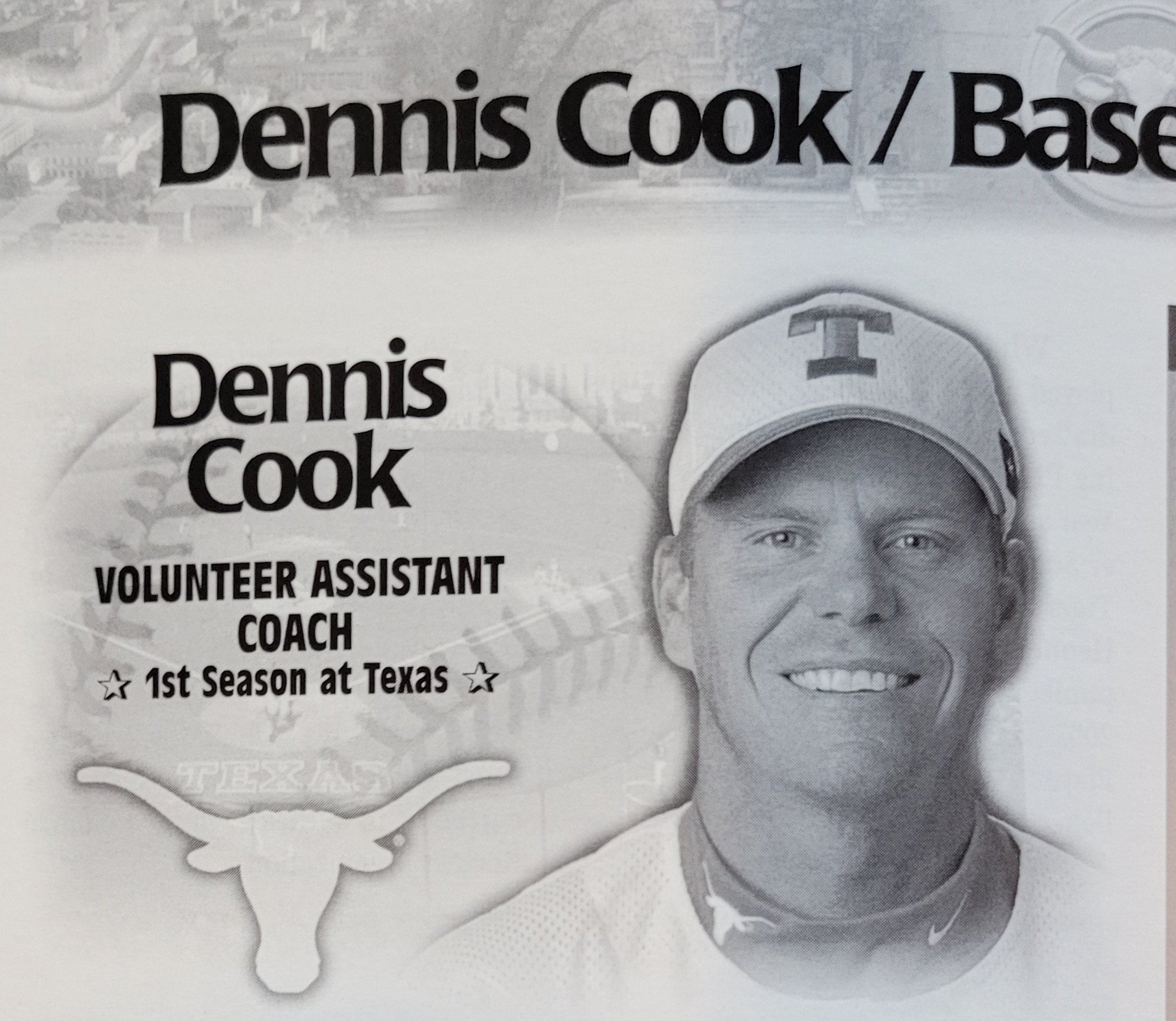 Coach Dennis Cook 