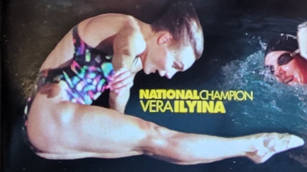 1998 media guide women's swimmiing Vera Ilyina.jpg