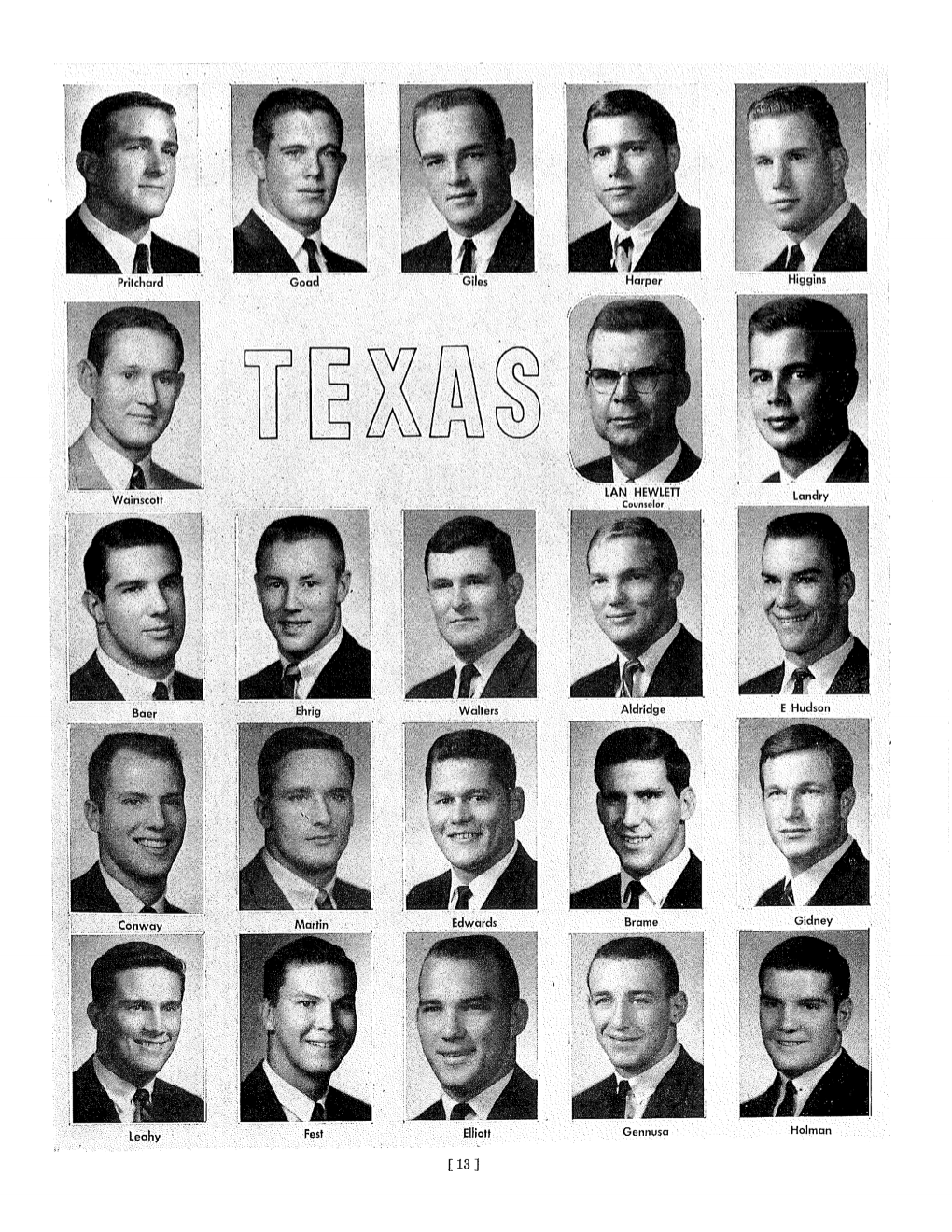 The History of Longhorn Sports