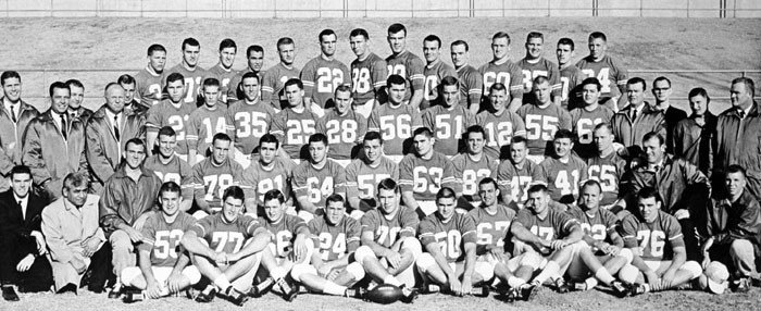 1963 football 🏈 