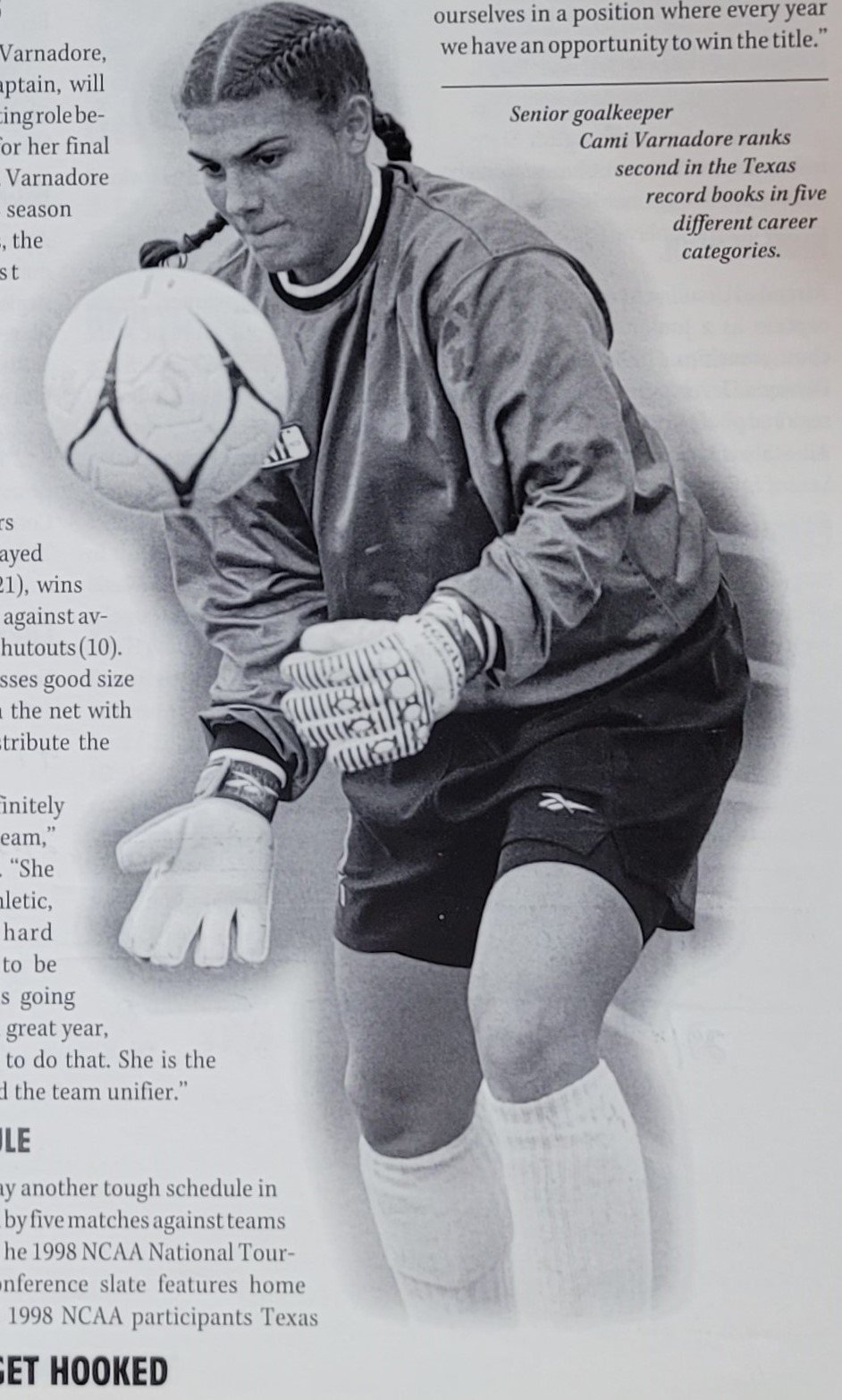 1999 soccer  Cami Varnadore