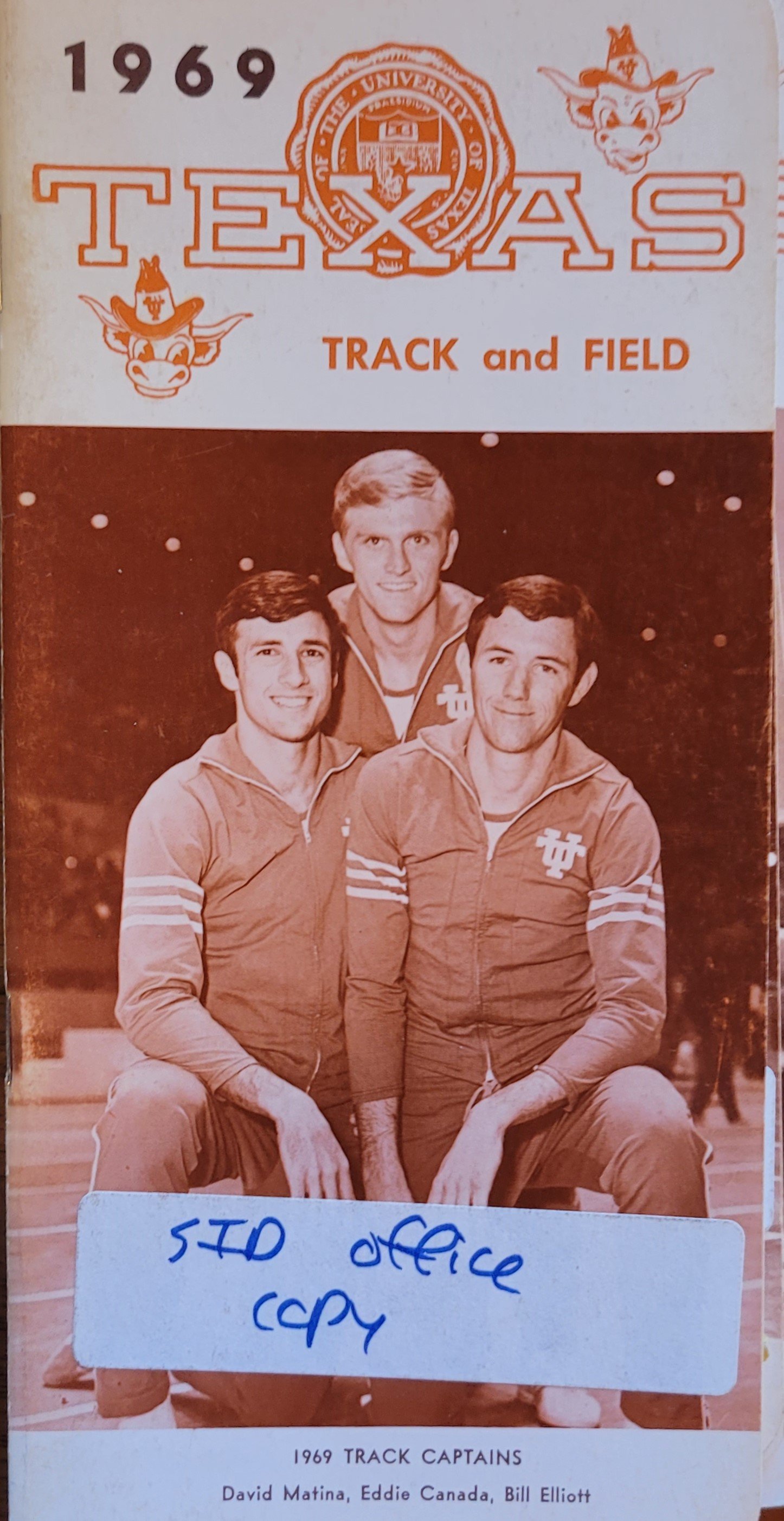 1969 men's track David Matina, Eddie Canada, Bill Elliott.jpg