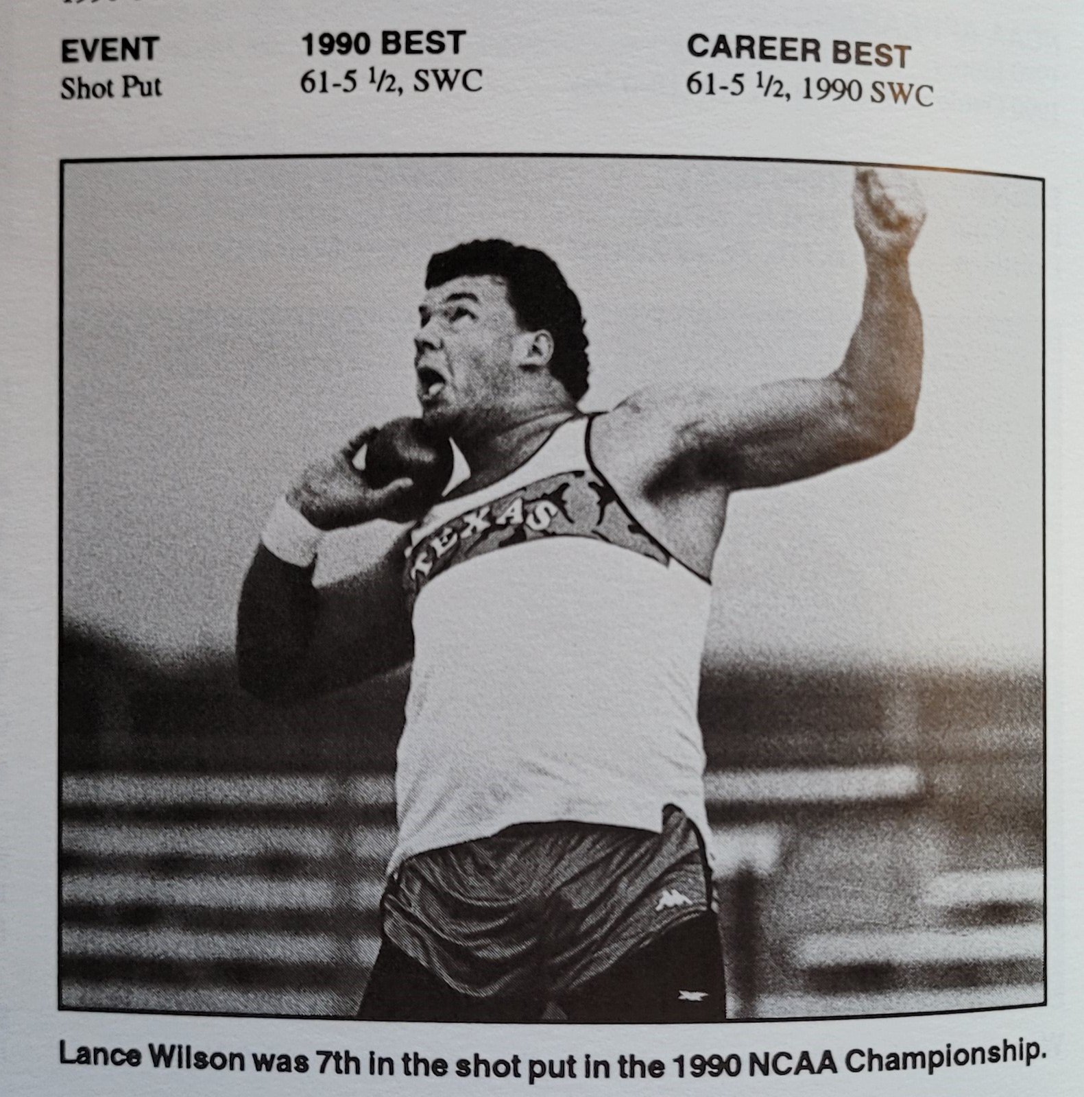 1991 men's track  Lance Wilson.jpg
