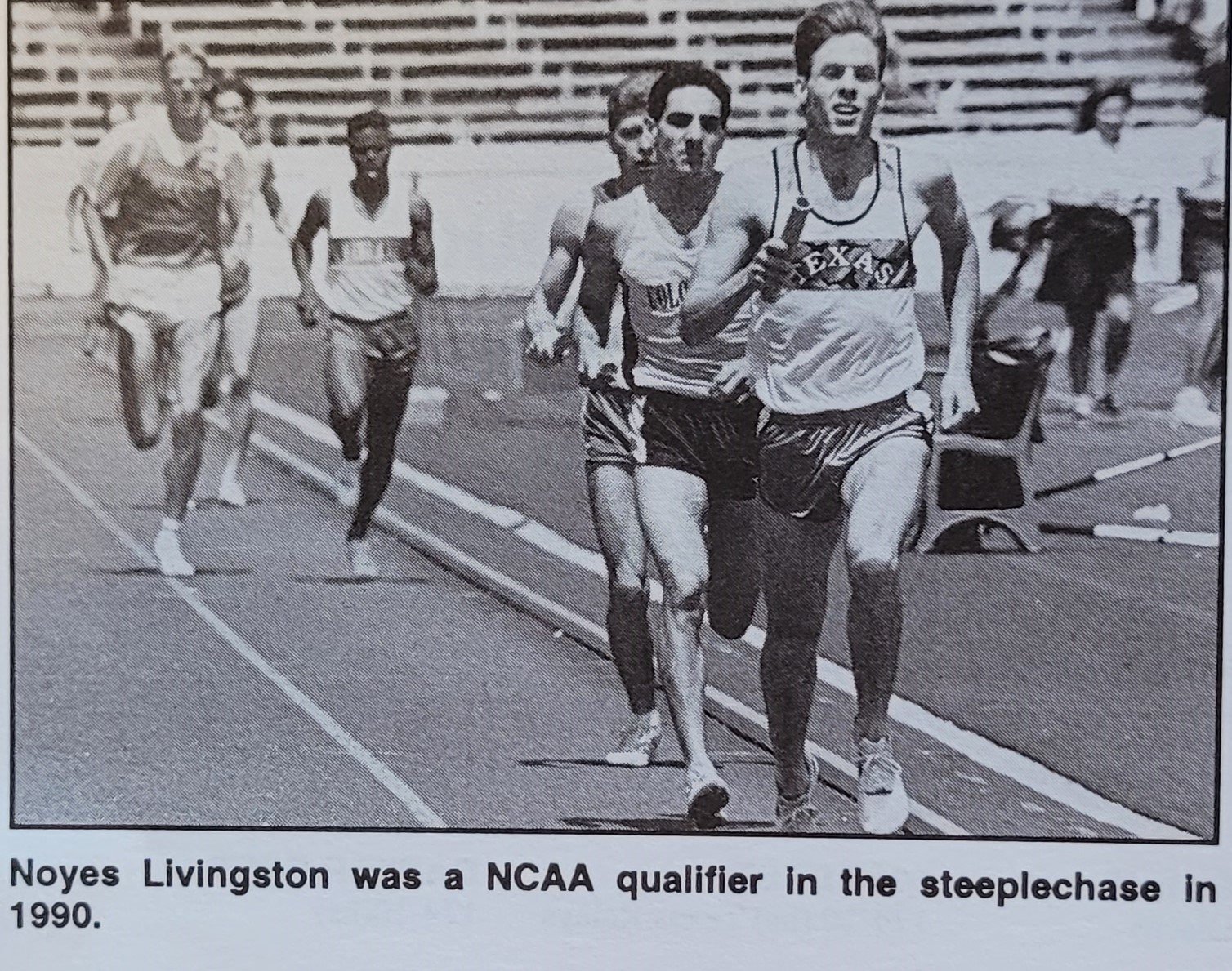 1991 men's track  Noyes Livingston.jpg