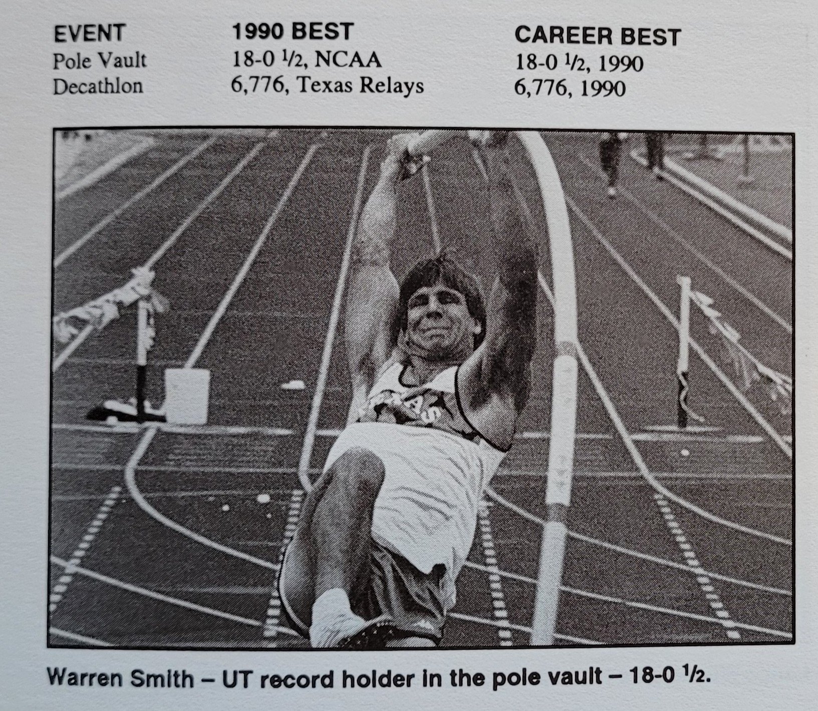 1991 men's track  Warren Smith.jpg