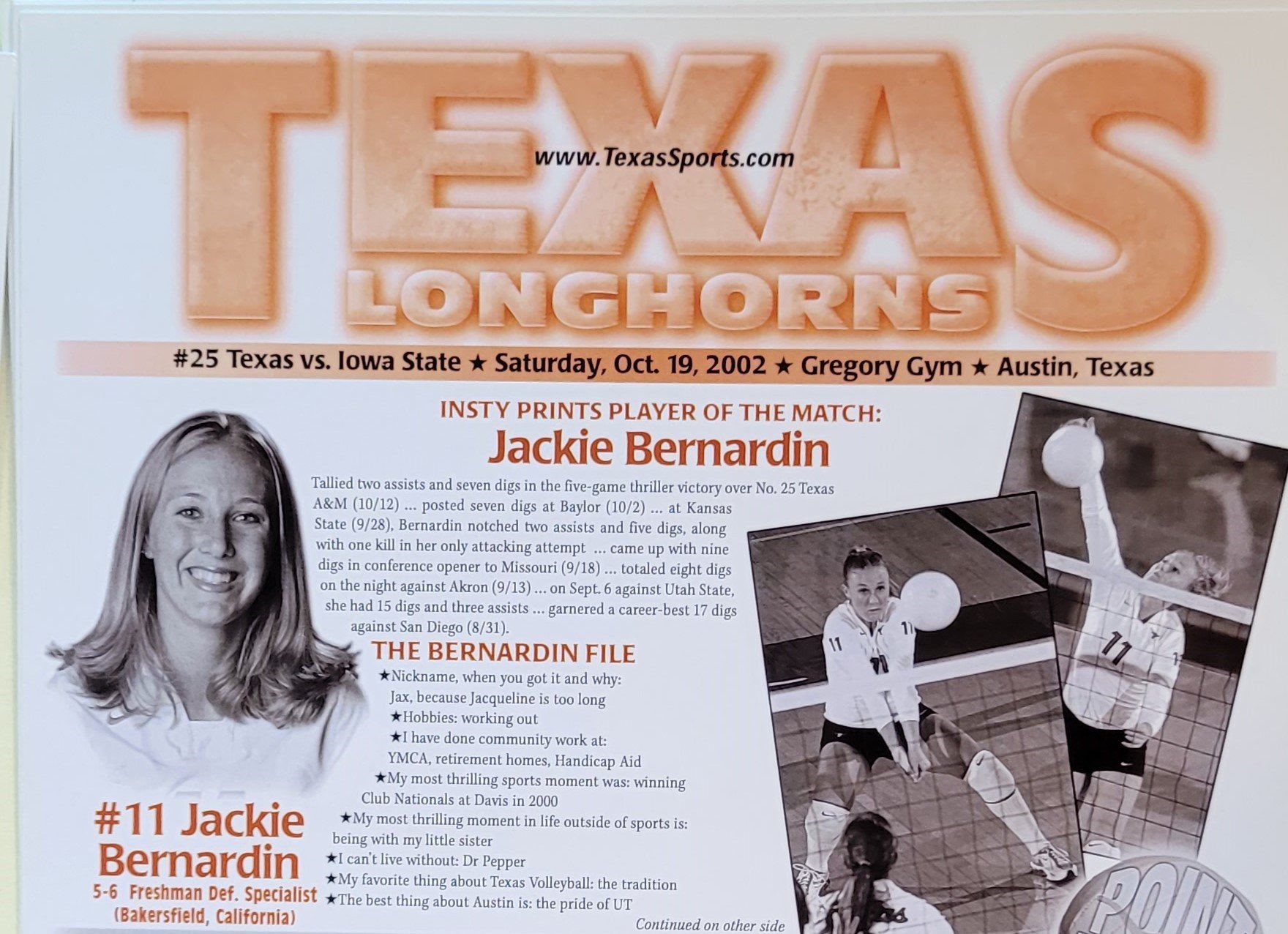 Jackie Bernardin 