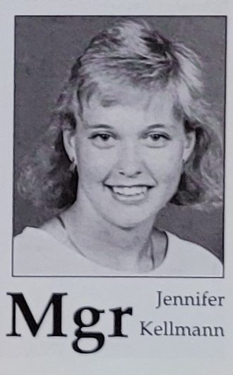 1988 volleyball manager Jennifer Kellmann