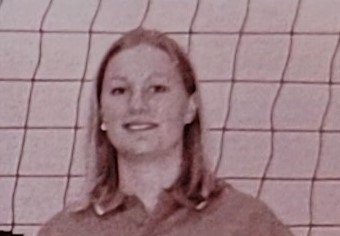 2003 volleyball  Erika Kuhr Trainer,