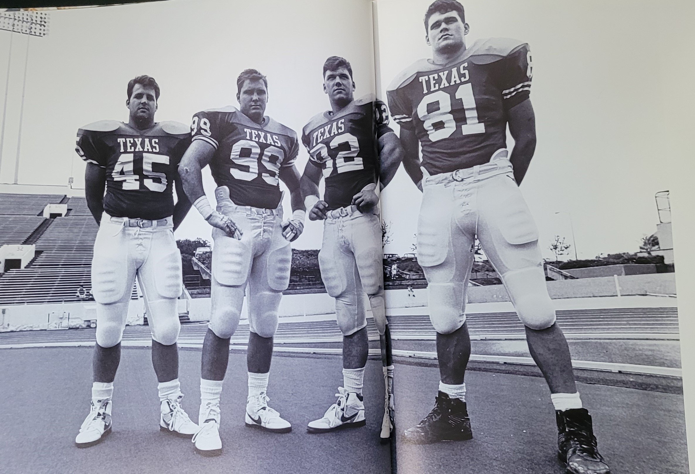  1991  Bo Robinson, Tommy Jeter, James Patton, and consensus All-American Shane Dronett  Jeter, Patton, and Dronett were drafted.  