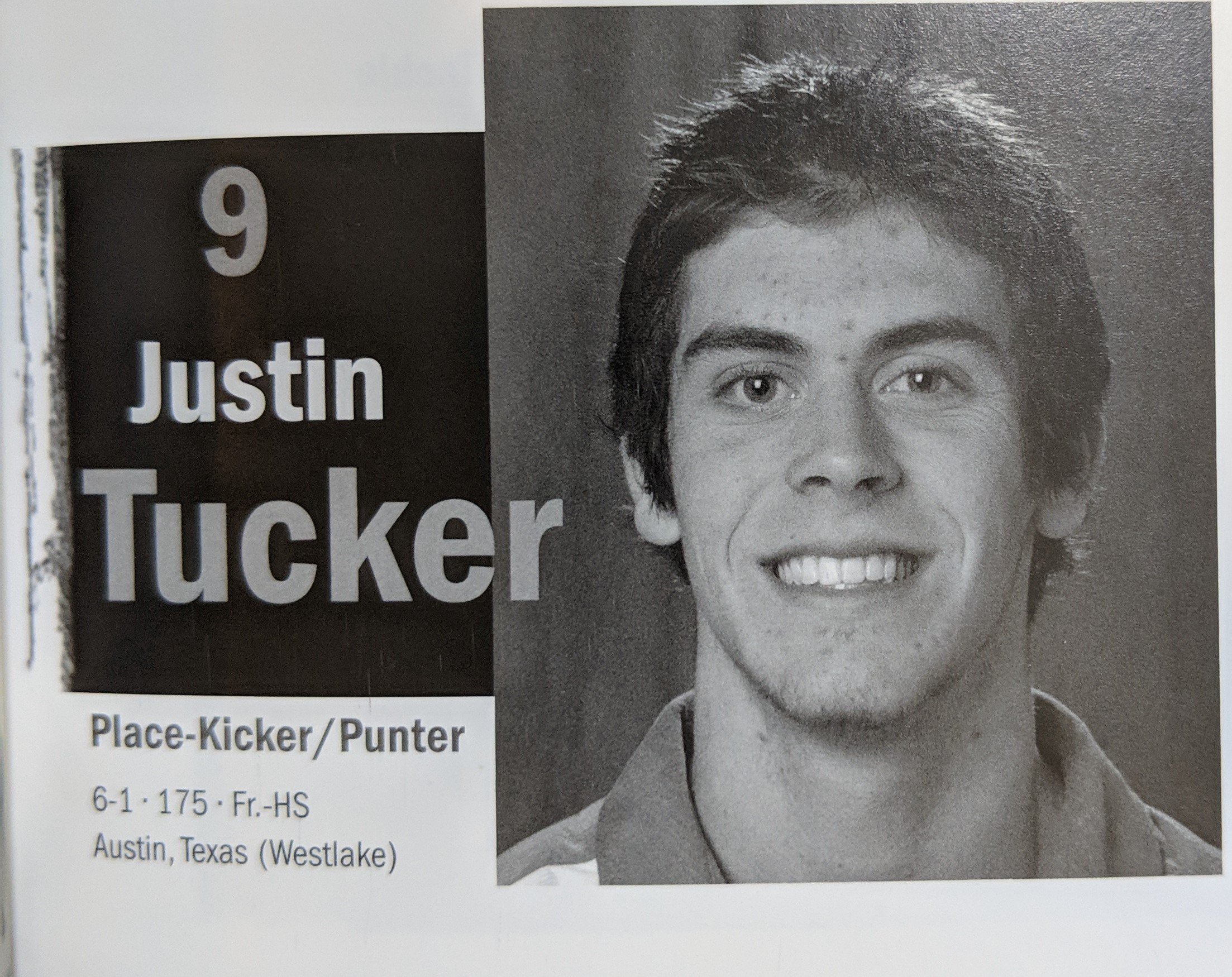 Justin Tucker 