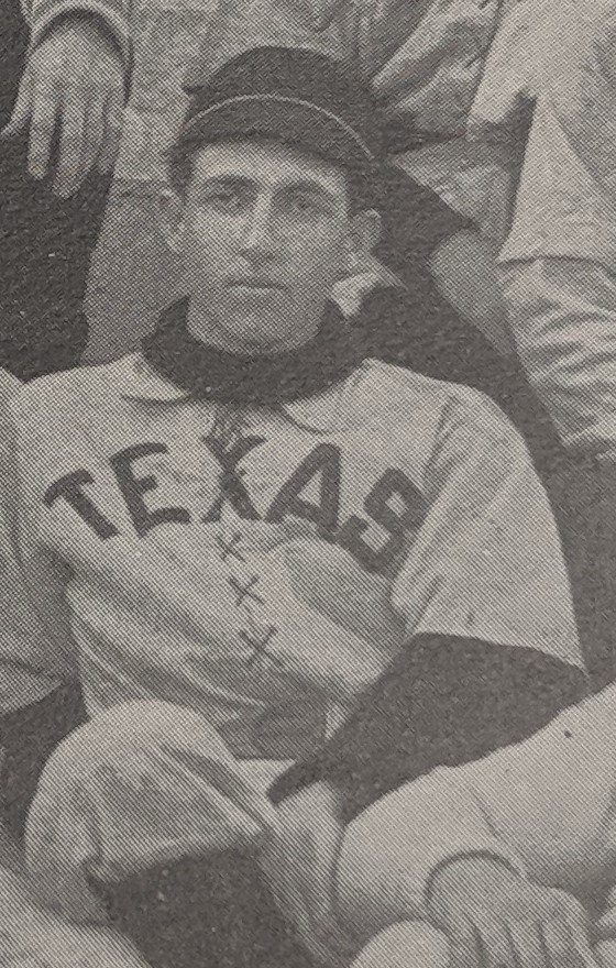 1898 Bold Arched Texas 
