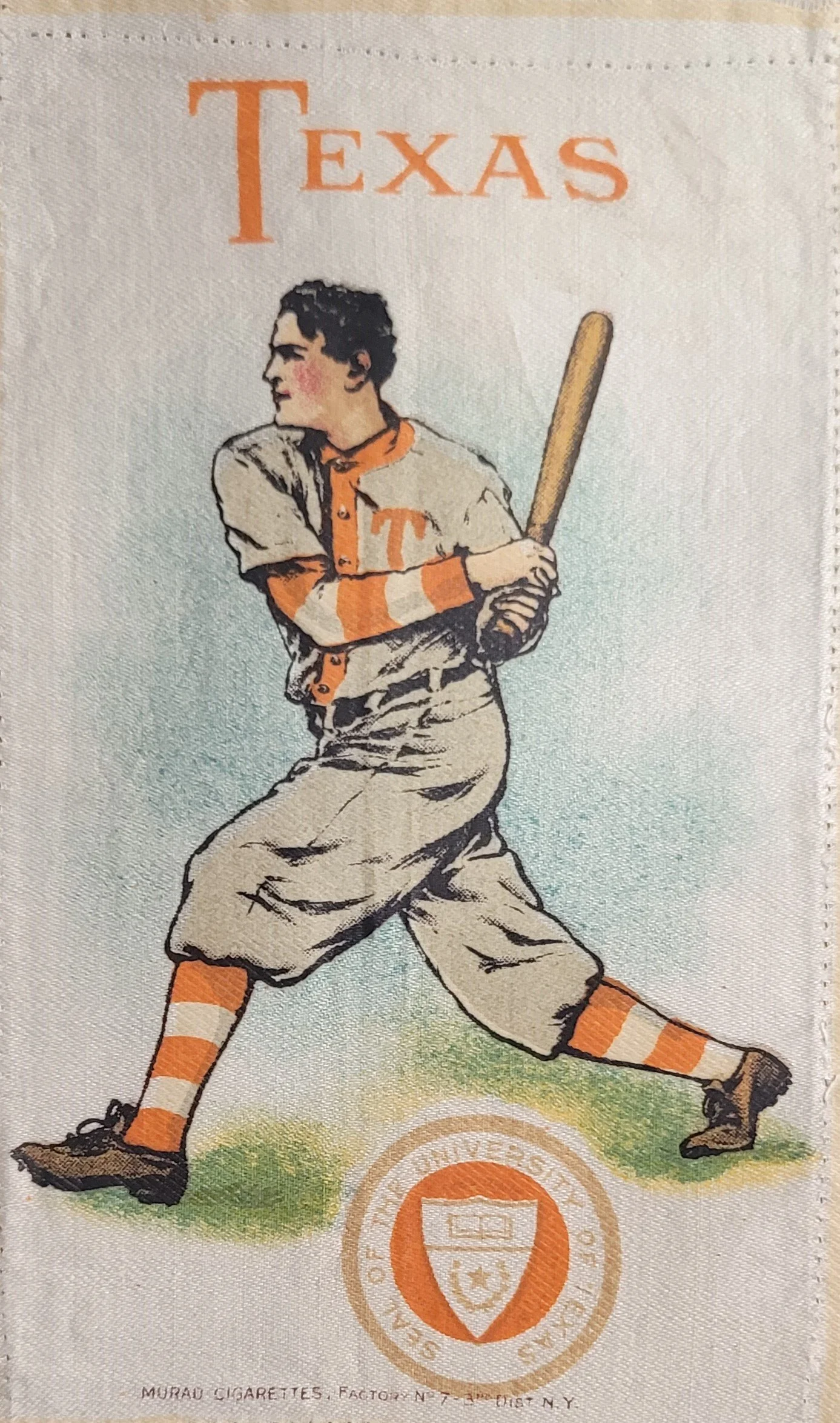 Brought to you by Murad Cigarettes 