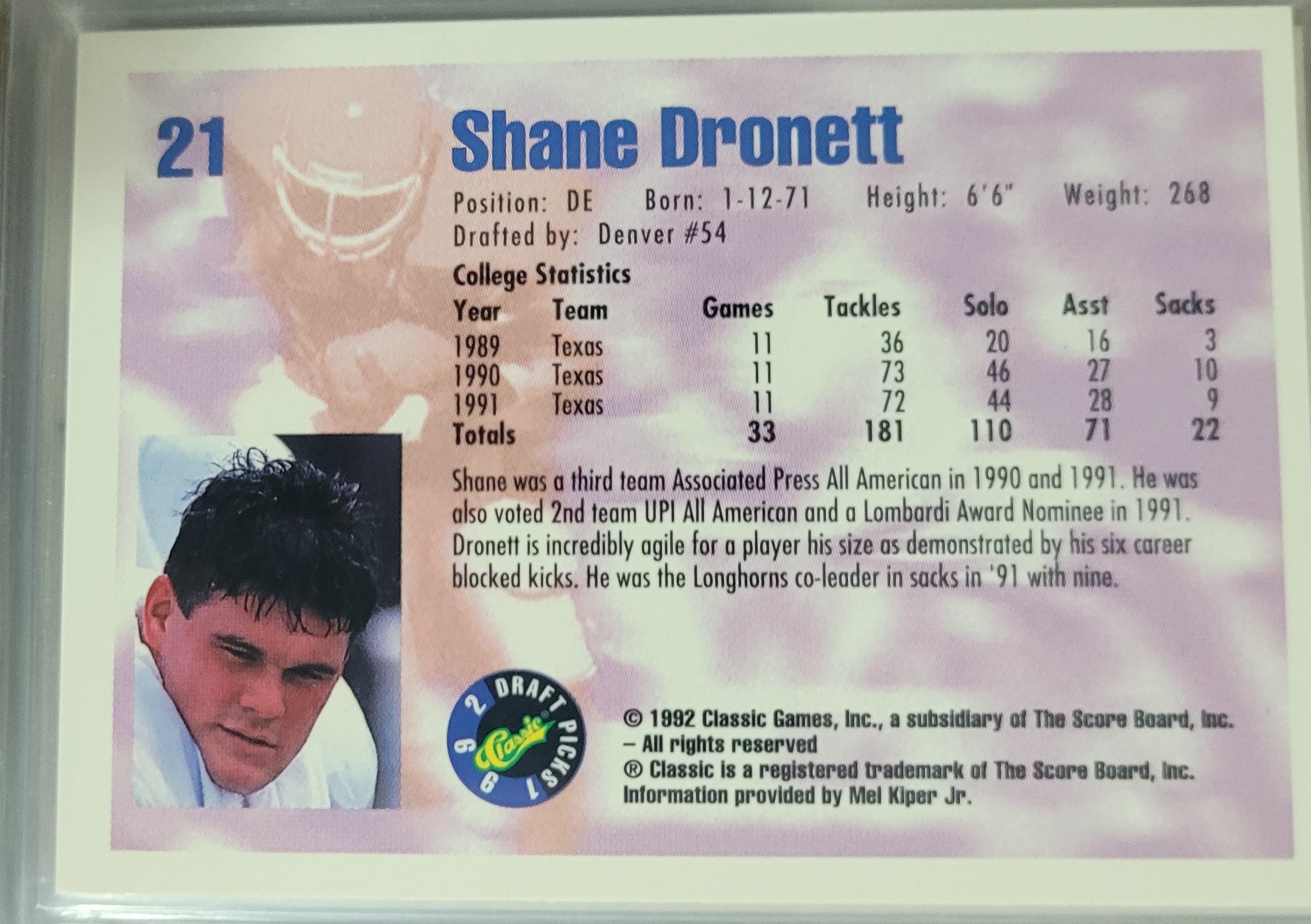 Shane Dronett