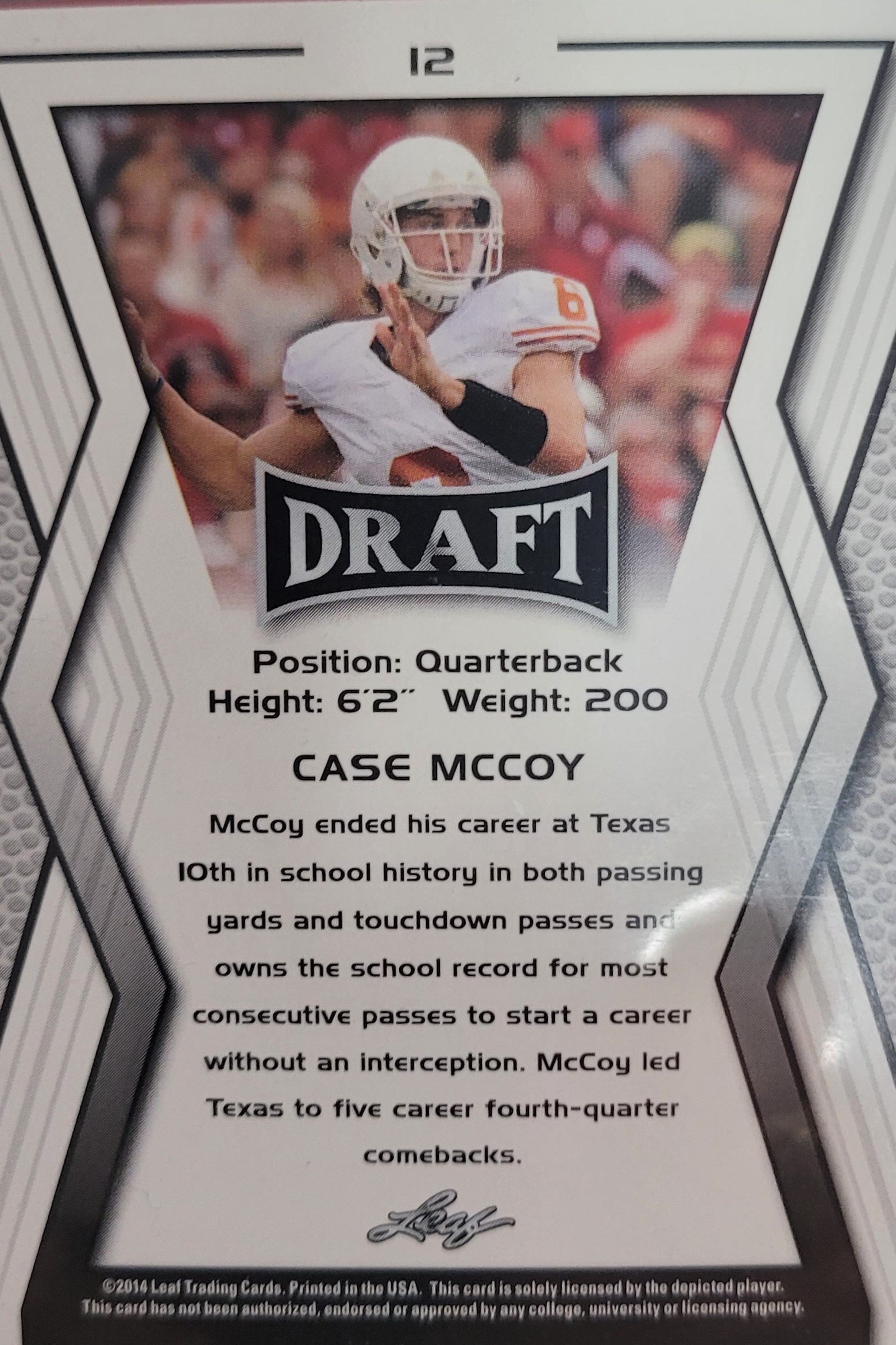 Case McCoy