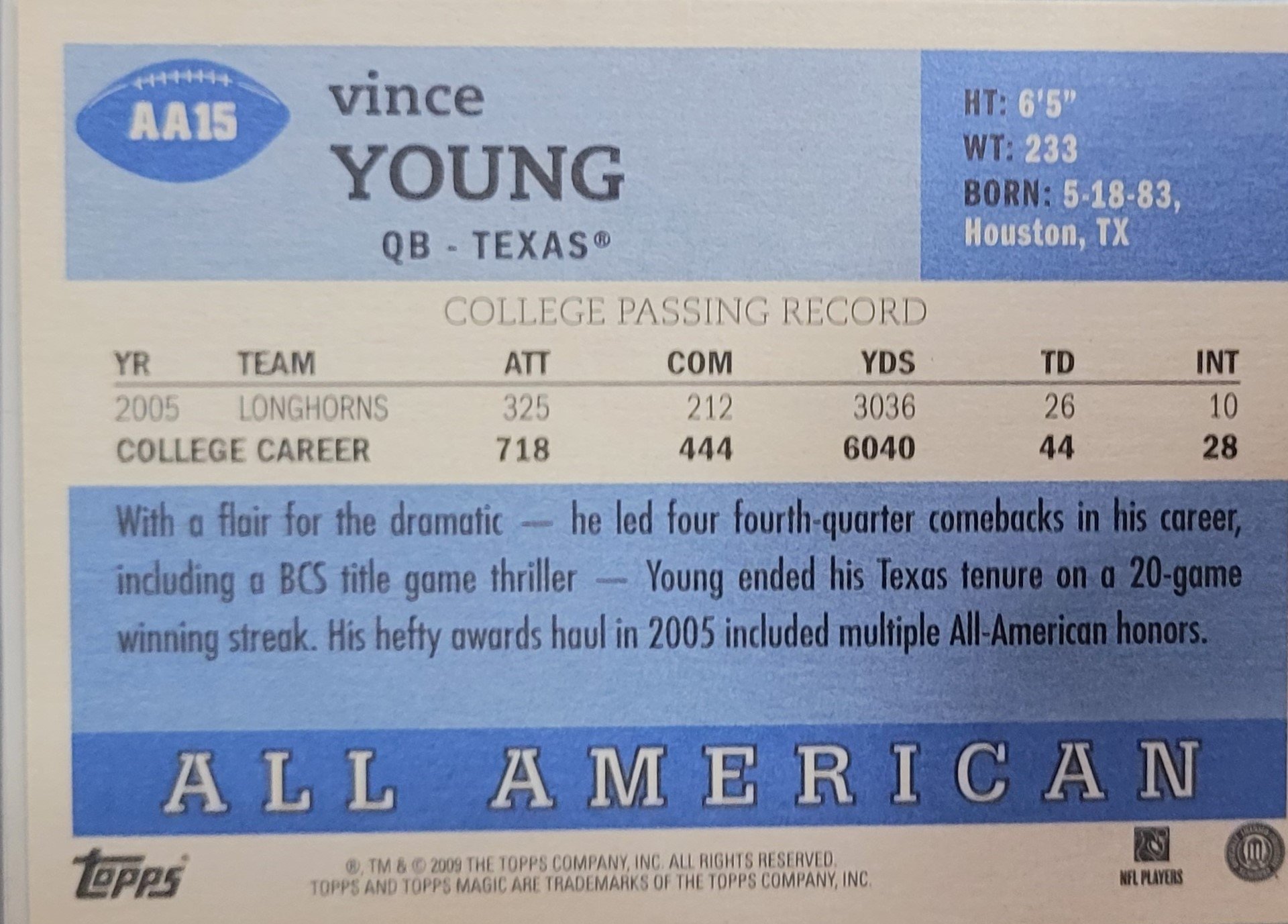 2005 Vince Young (3).jpg