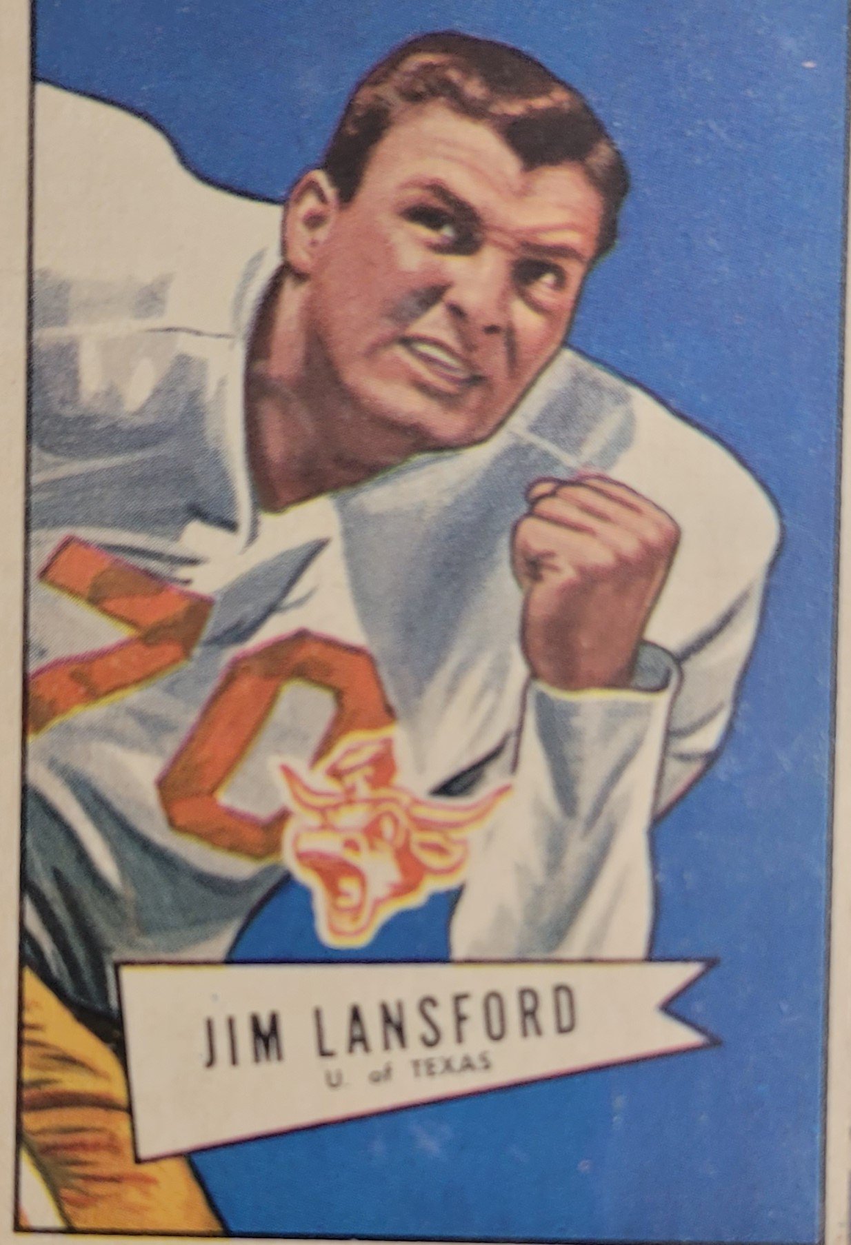 1950 Jim Lansford 