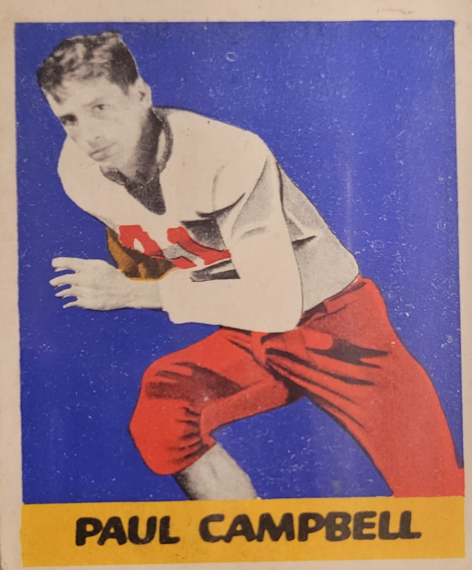 1950 Paul Campbell